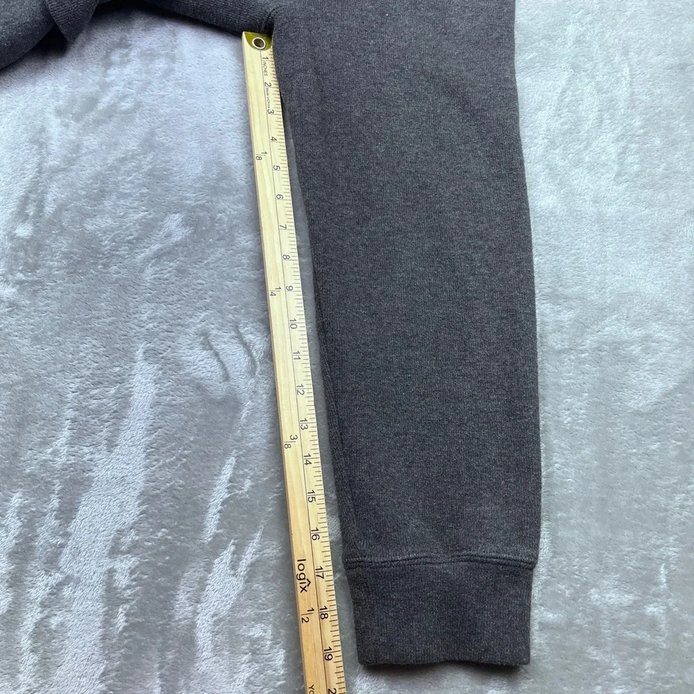 Polo Ralph Lauren Mens XL Gray Long Sleeve Quarter Zip‎ Pullover Sweater Preppy